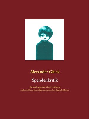 cover image of Spendenkritik
